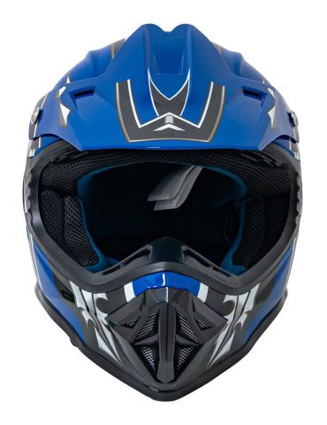 ENDURO ABS Children's Helmet with Adjustable Visor and ECE Certification 2