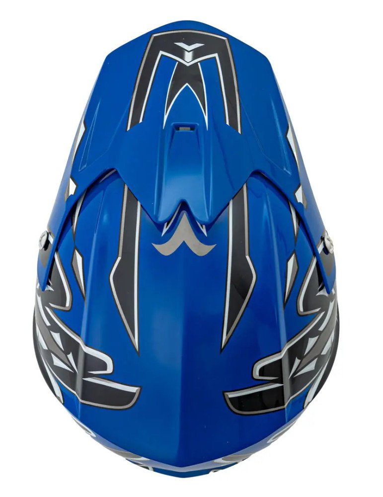 ENDURO ABS Children's Helmet with Adjustable Visor and ECE Certification