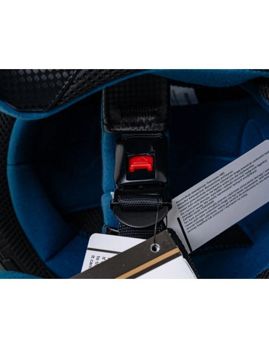 Capacete de crianças do enduro ABS com viseira ajustável e certificação ECE