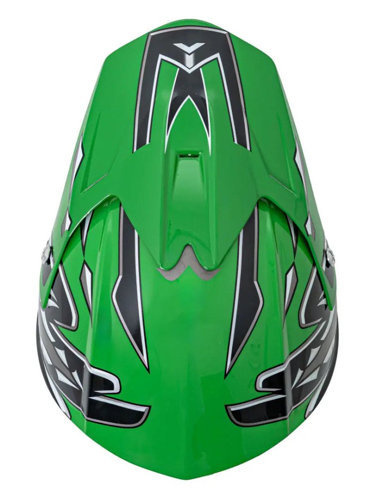 Casco Infantil Enduro ABS con Visera Ajustable y Certifi