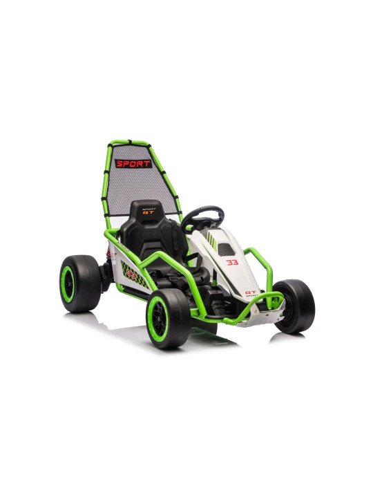 Kart Elétrico Infantil Tornado Drift 24V