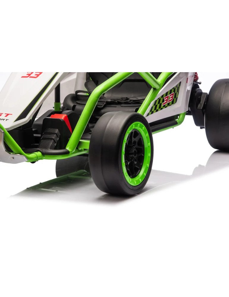 Tornado de kart électrique infantile 24V avec fonction de dérive et siège sportif