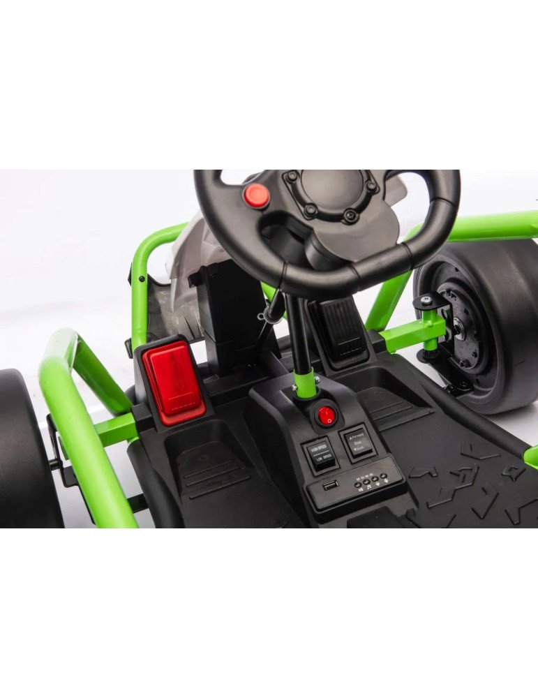 Infant electric kart tornado 24V with Drift function and sports seat
