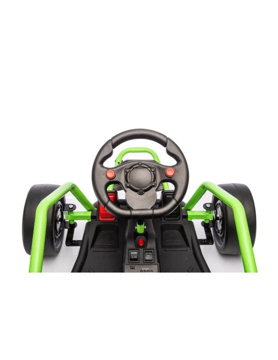 Infant electric kart tornado 24V with Drift function and sports seat