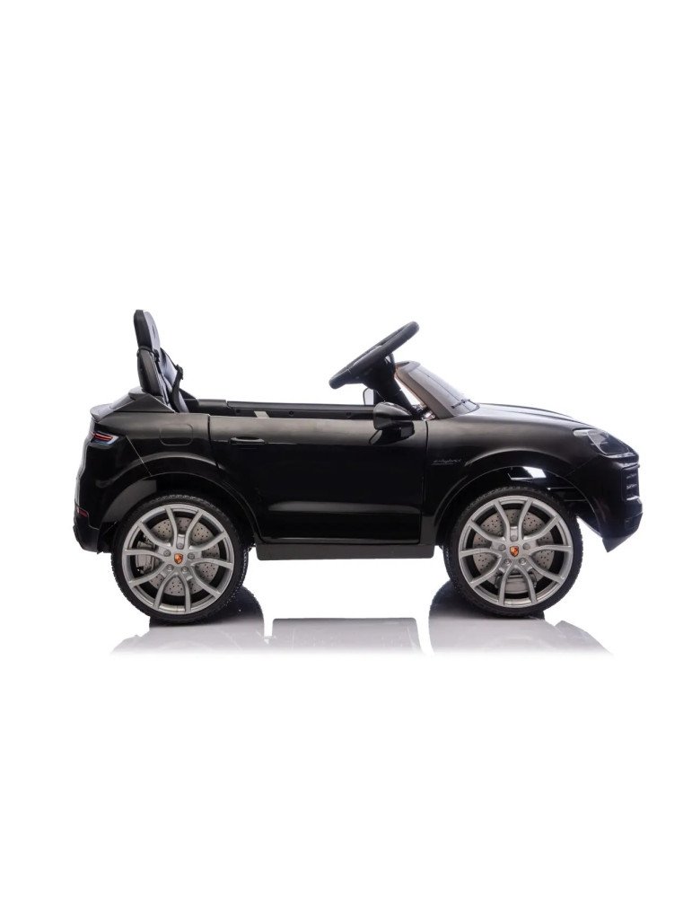 Children's electric car Porsche Cayenne 12V with command and LED lights