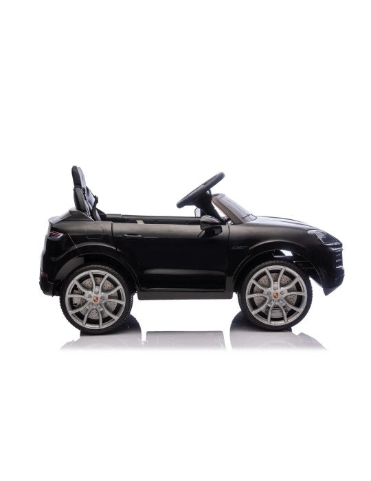 Voiture électrique pour enfants Porsche Cayenne 12V avec commande et lumières LED