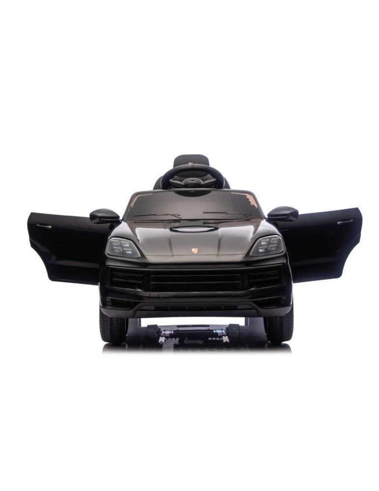 Children's electric car Porsche Cayenne 12V with command and LED lights