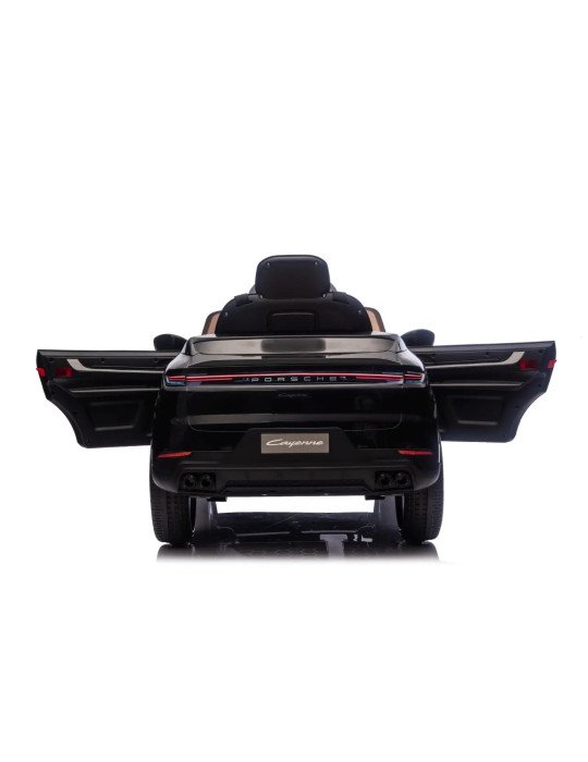 Children's electric car Porsche Cayenne 12V with command and LED lights