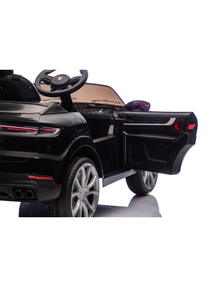 Coche Eléctrico Infantil Porsche Cayenne 12V con Mando y Luces LED