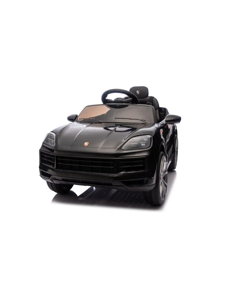 Children's electric car Porsche Cayenne 12V with command and LED lights