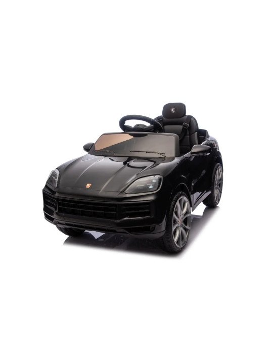 Coche Eléctrico Infantil Porsche Cayenne 12V con Mando y Luces LED