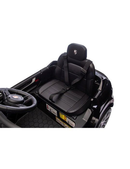 Children's electric car Porsche Cayenne 12V with command and LED lights