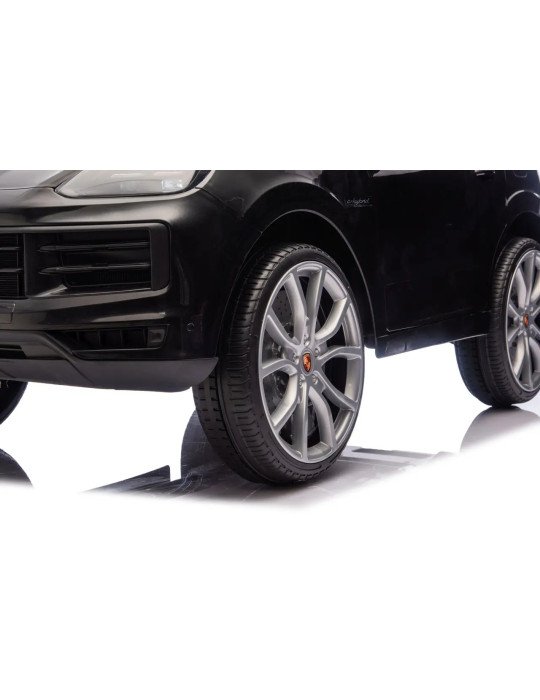 Coche Eléctrico Infantil Porsche Cayenne 12V con Mando y Luces LED