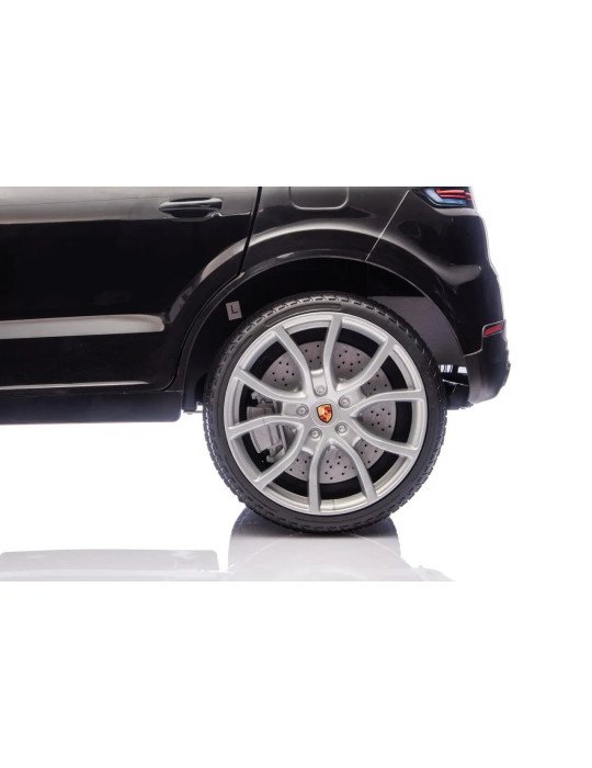 Voiture électrique pour enfants Porsche Cayenne 12V avec commande et lumières LED