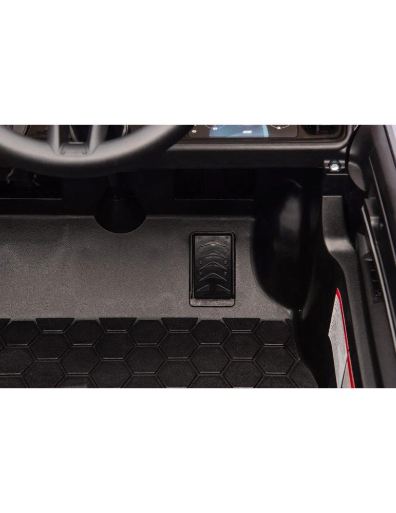 Coche Eléctrico Infantil Porsche Cayenne 12V con Mando y Luces LED