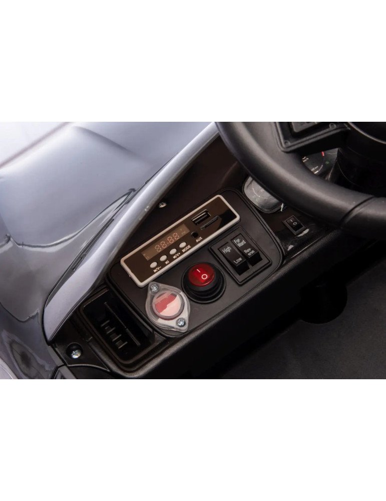 Coche Eléctrico Infantil Porsche Cayenne 12V con Mando y Luces LED