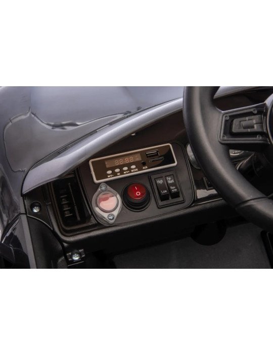 Children's electric car Porsche Cayenne 12V with command and LED lights