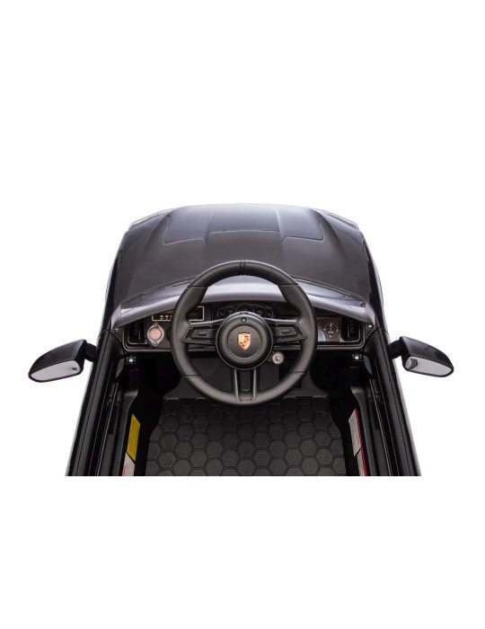 Auto elettrica per bambini Porsche Cayenne 12V con comando e luci a LED