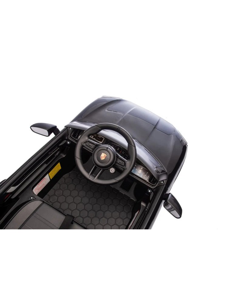 Voiture électrique pour enfants Porsche Cayenne 12V avec commande et lumières LED