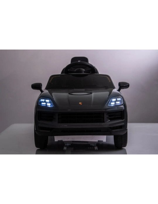 Porsche Cayenne elettrico bambini 12V telecomando 2.4GHz