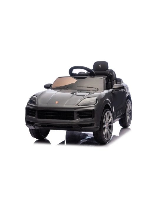 Children's electric car Porsche Cayenne 12V with command and LED lights