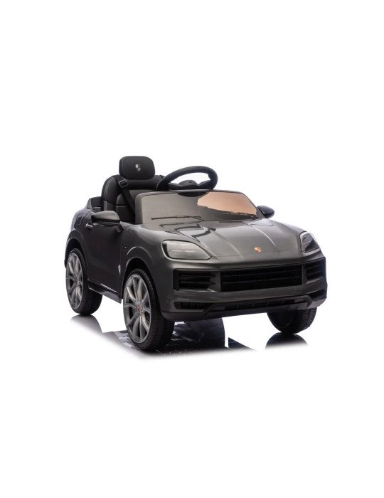 Auto elettrica per bambini Porsche Cayenne 12V con comando e luci a LED