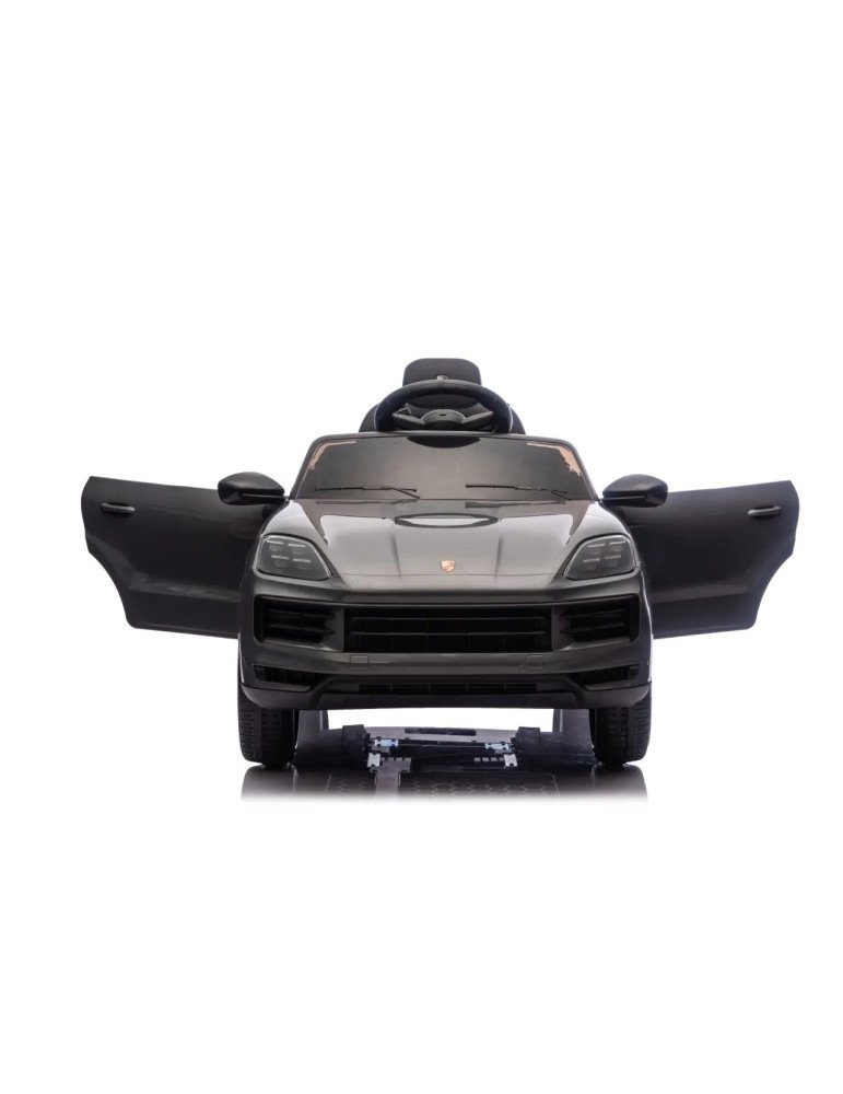 Children's electric car Porsche Cayenne 12V with command and LED lights