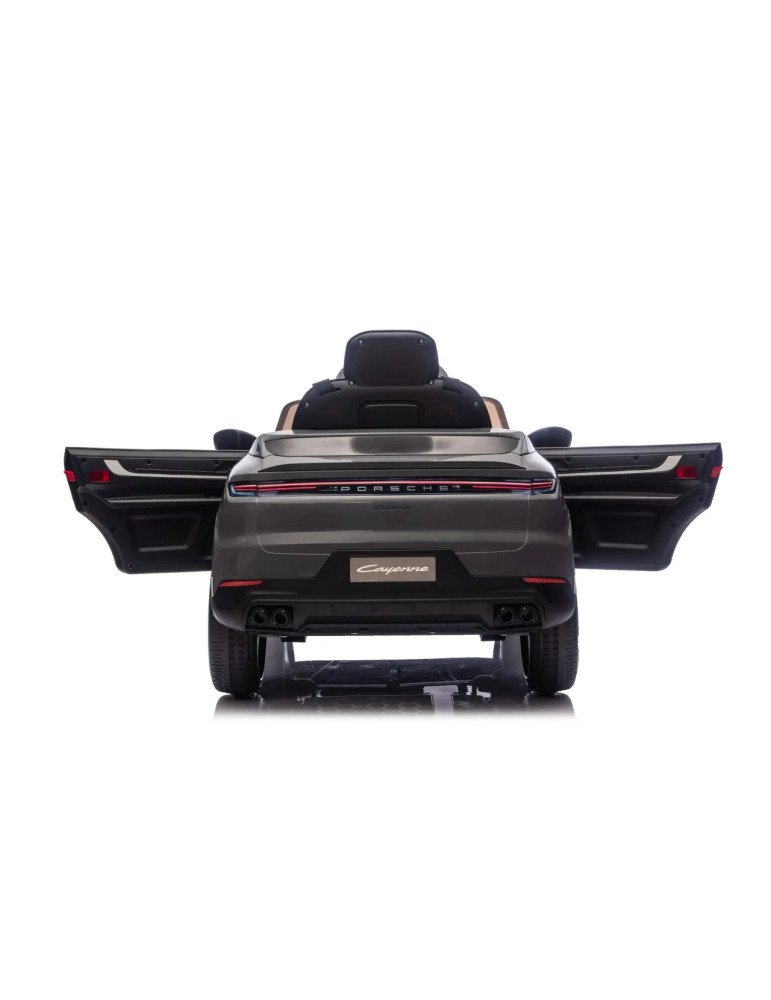 Children's electric car Porsche Cayenne 12V with command and LED lights