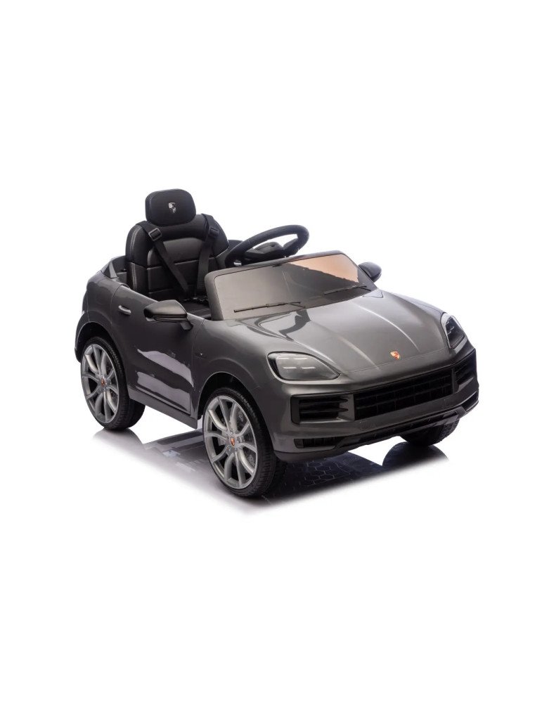 Coche Eléctrico Infantil Porsche Cayenne 12V con Mando y Luces LED