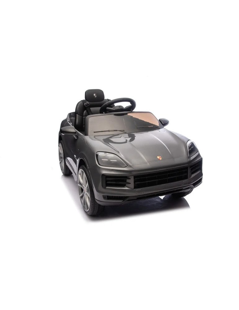 Children's electric car Porsche Cayenne 12V with command and LED lights