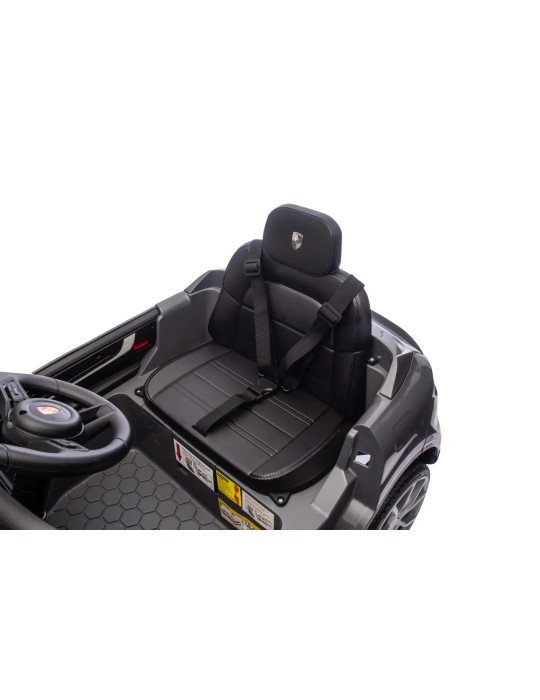 Coche Eléctrico Infantil Porsche Cayenne 12V con Mando y Luces LED