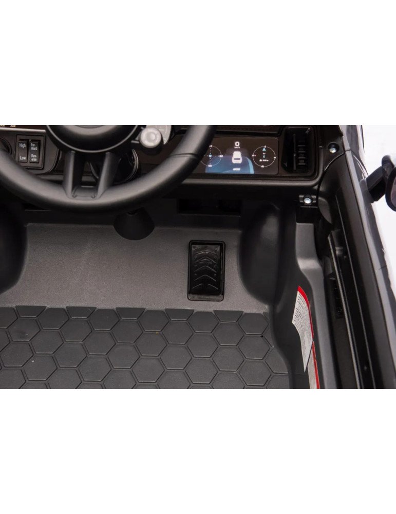 Coche Eléctrico Infantil Porsche Cayenne 12V con Mando y Luces LED