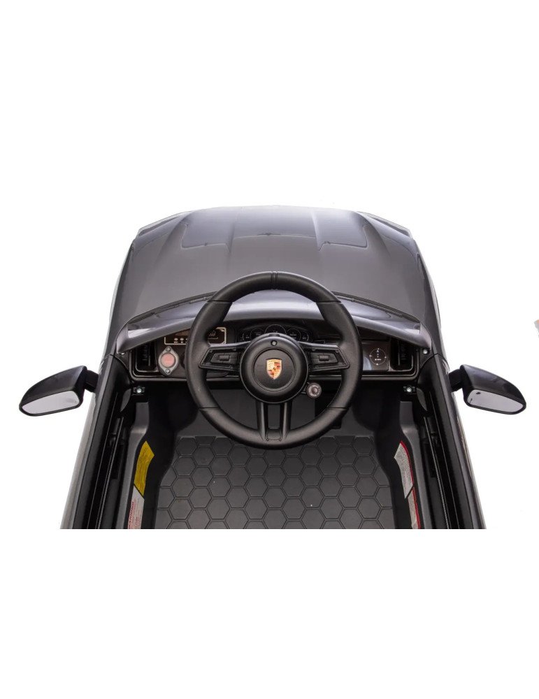 Children's electric car Porsche Cayenne 12V with command and LED lights