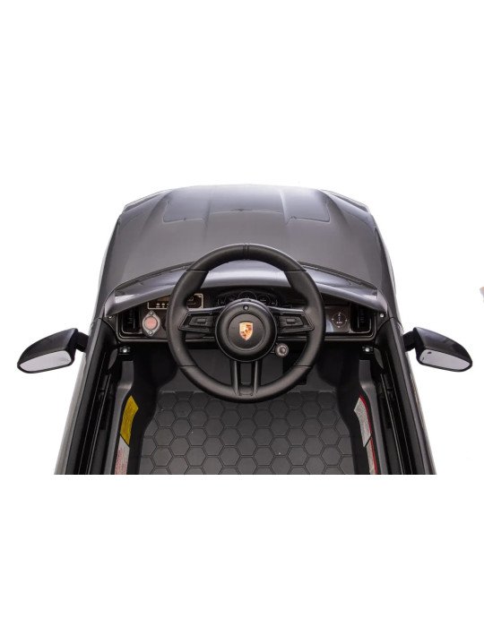 Children's electric car Porsche Cayenne 12V with command and LED lights