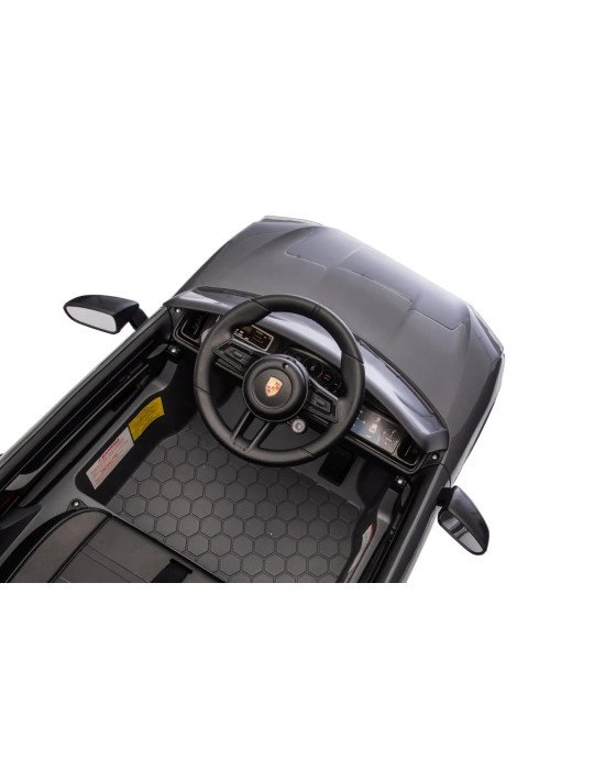Voiture électrique pour enfants Porsche Cayenne 12V avec commande et lumières LED