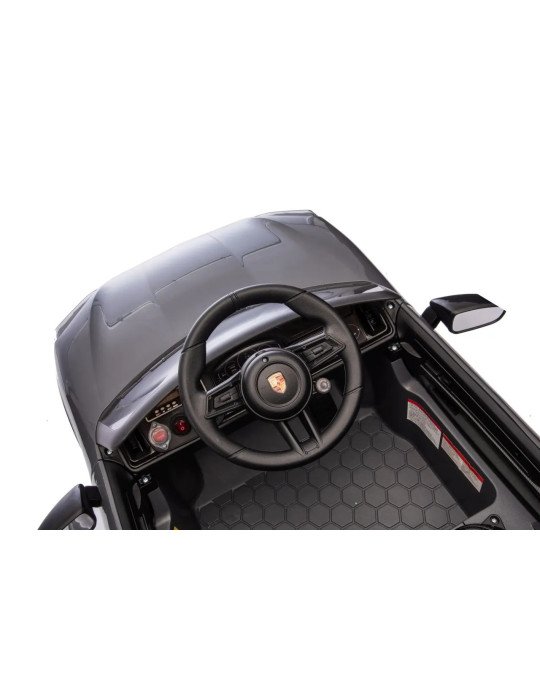 Voiture électrique pour enfants Porsche Cayenne 12V avec commande et lumières LED
