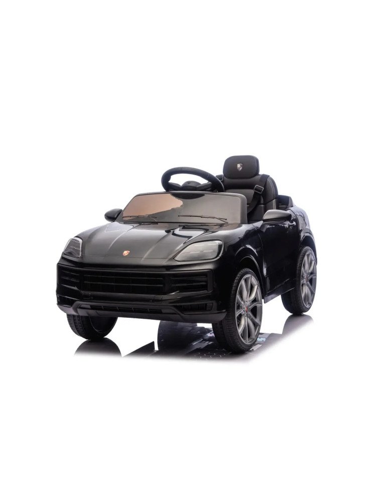 Children's electric car Porsche Cayenne 12V with command and LED lights