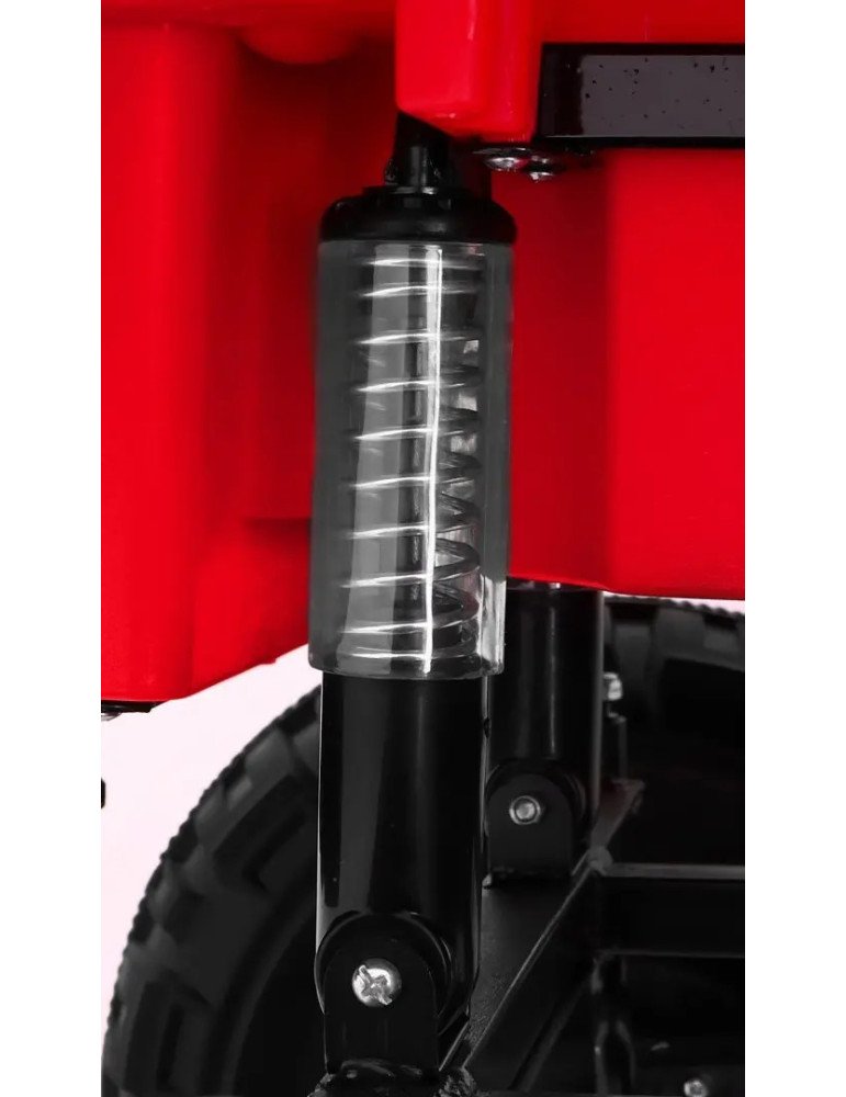 Quad Eléctrico Infantil 4x4 12V con Ruedas EVA y Mango de Transporte