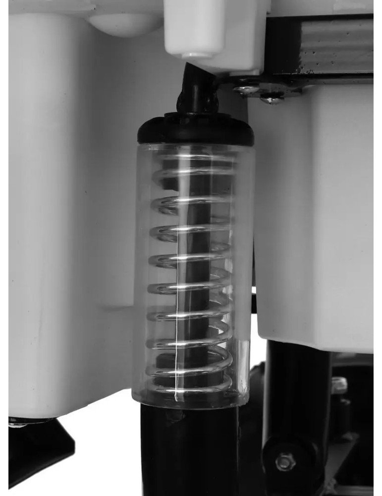 Quad quadrio électrique 4x4 12V avec roues EVA et poignée de transport