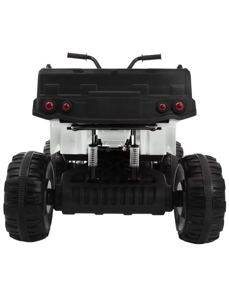 Children's electric quad 4x4 12V with EVA wheels and transport handle