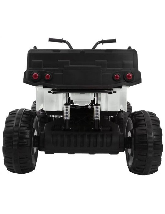 Quad Eléctrico Infantil 4x4 12V con Ruedas EVA y Mango de Transporte