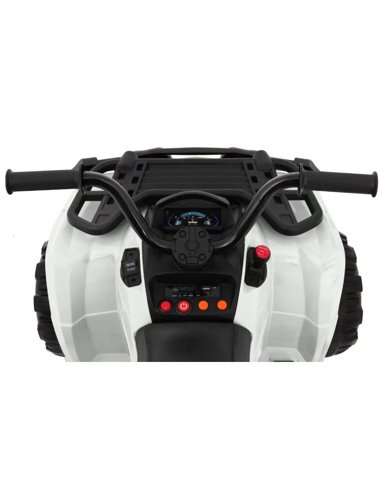 Quad per bambini Quad 4x4 12V con ruote EVA e manico di trasporto