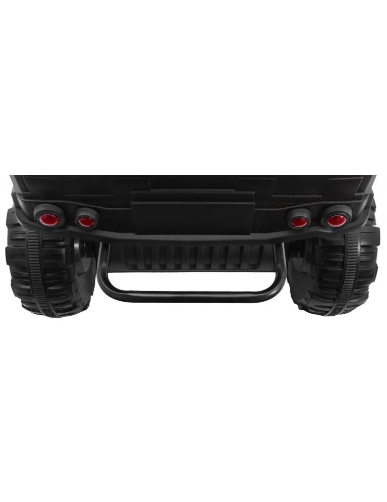 Quadrão elétrico de crianças 4x4 12V com rodas EVA e alça de transporte