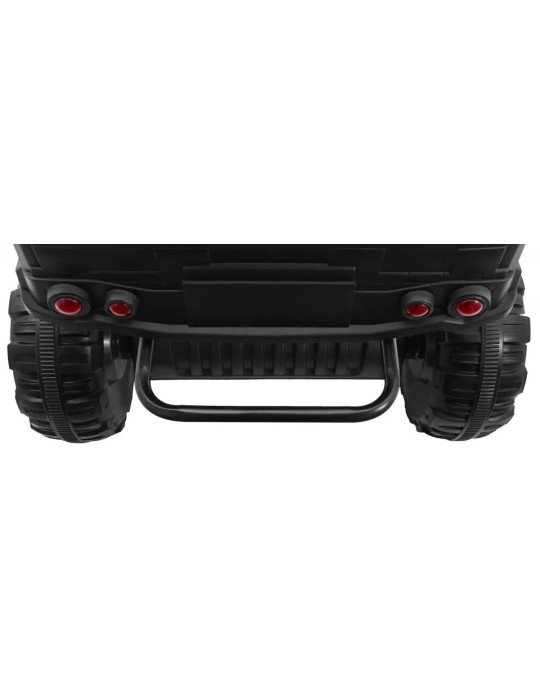 Quadrão elétrico de crianças 4x4 12V com rodas EVA e alça de transporte