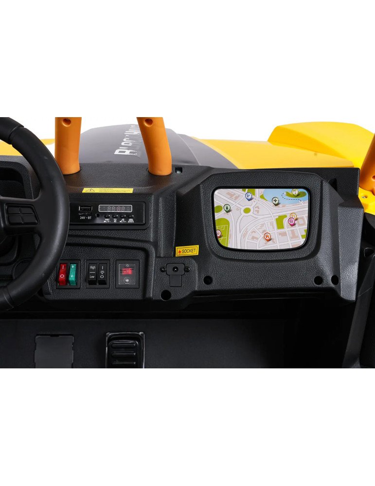 Arctic Kids Buggy Cat WILDCAT XX 24V 4x4