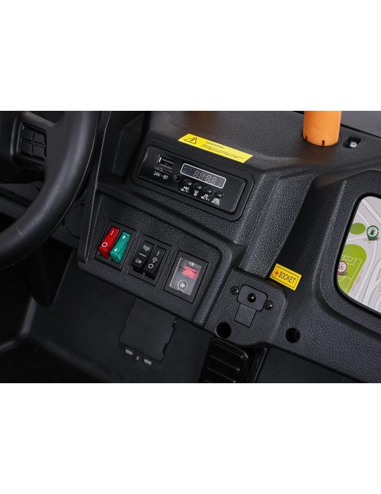 Arctic Kids Buggy Cat WILDCAT XX 24V 4x4