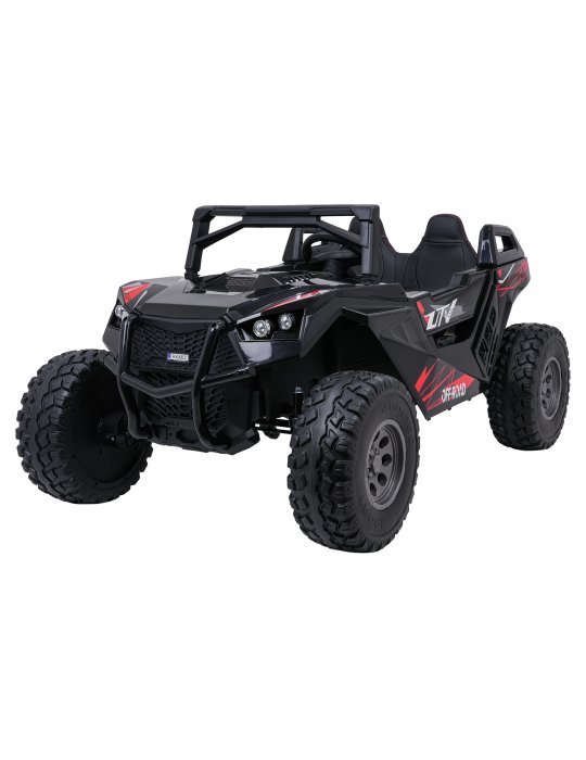 Velocidade de buggy infantil 4x4 24v Biplaza com motores 300W