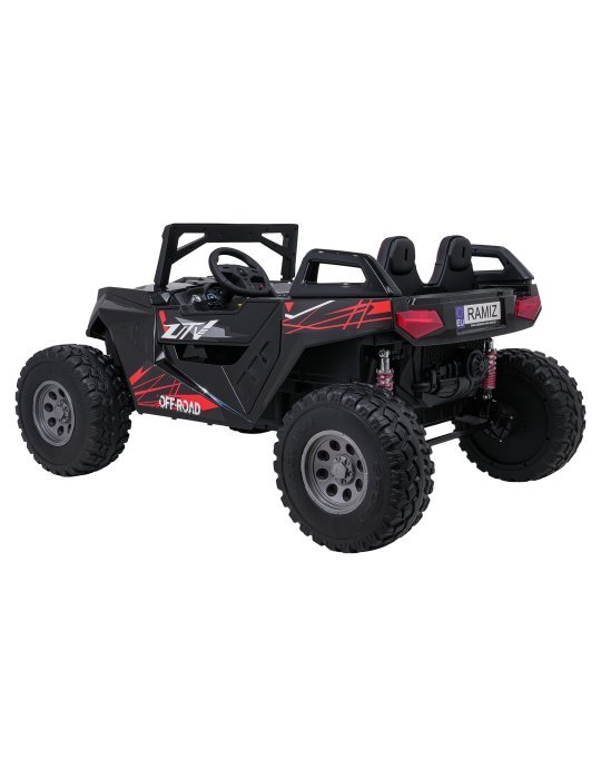 Buggy pour enfants vitesse 4x4 24V Biplaza avec moteurs 300W