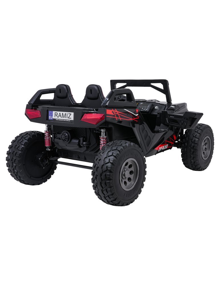 Buggy pour enfants vitesse 4x4 24V Biplaza avec moteurs 300W