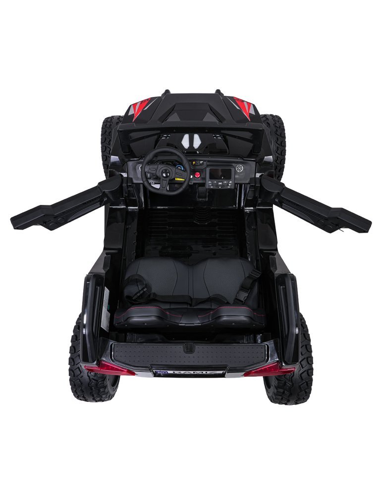 Velocidade de buggy infantil 4x4 24v Biplaza com motores 300W